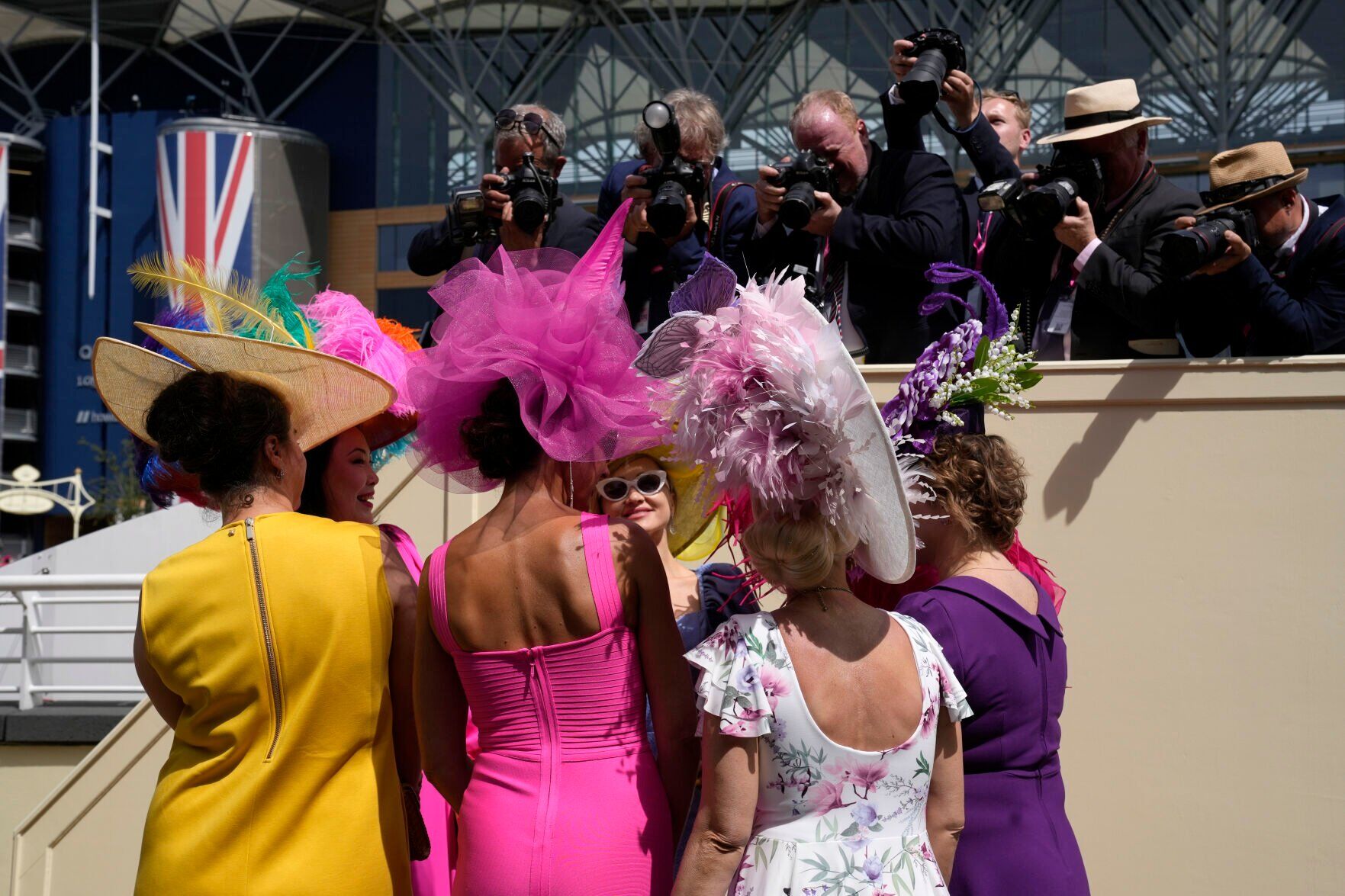 Britain Royal Ascot Photo Gallery